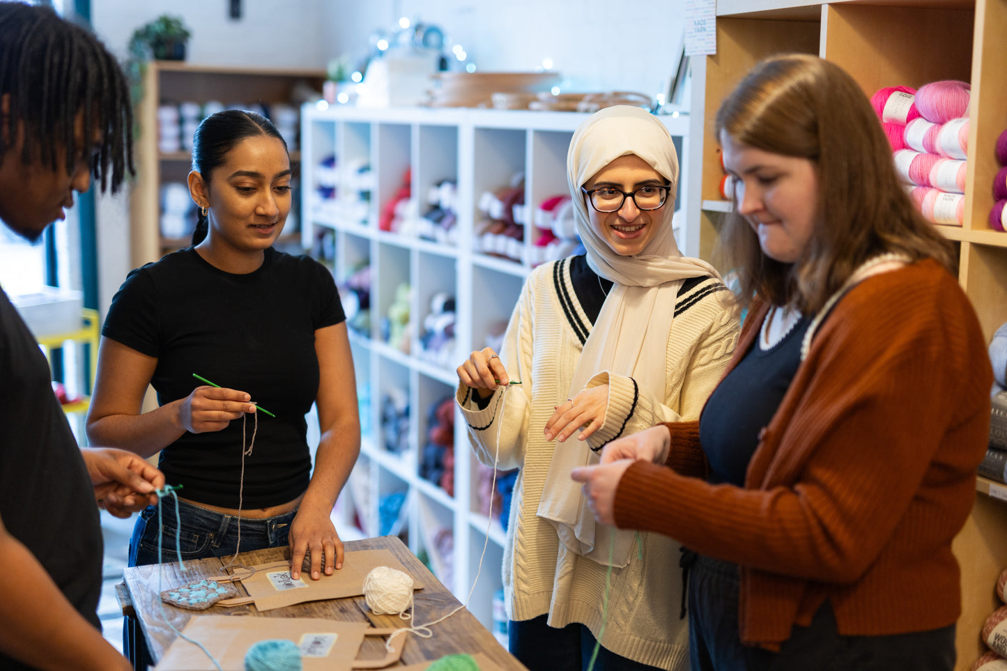 Make and Mingle