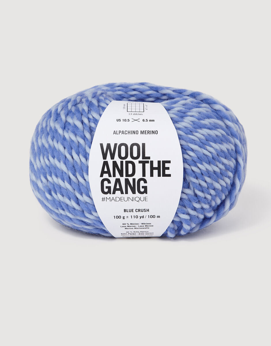 Alpachino Merino Twist, Blue Crush