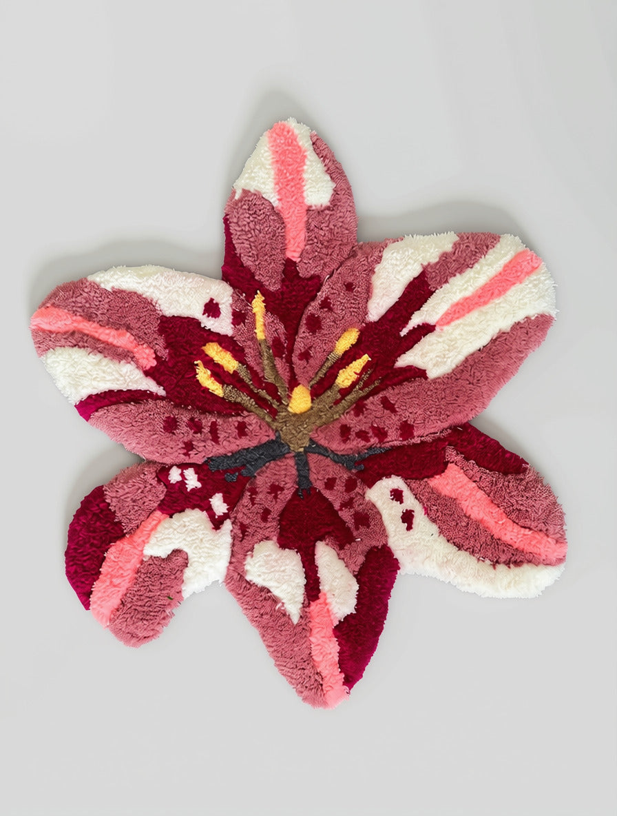 Hibiscus Flower Rug