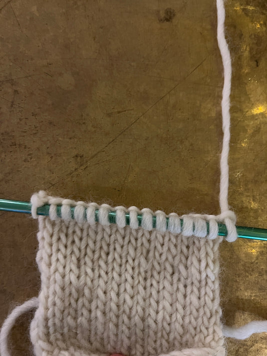 Beginners Guide to Knitting