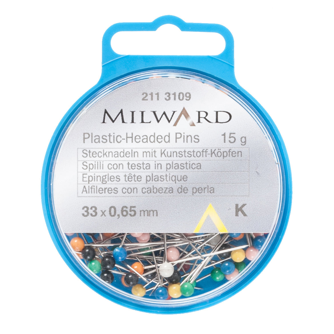 Milward, Plastic Head Pins