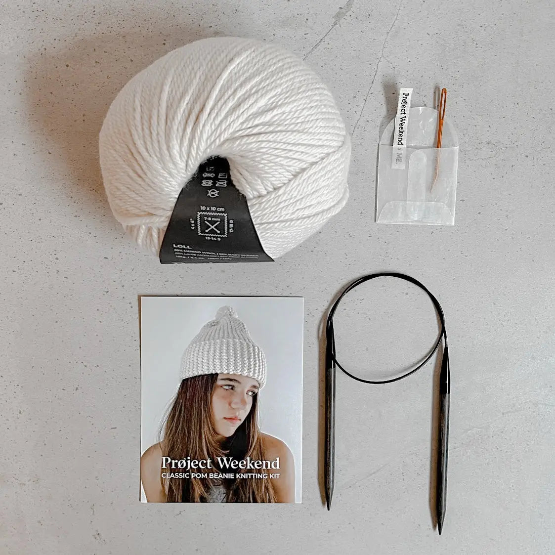 Project Weekend, Classic Pom Beanie