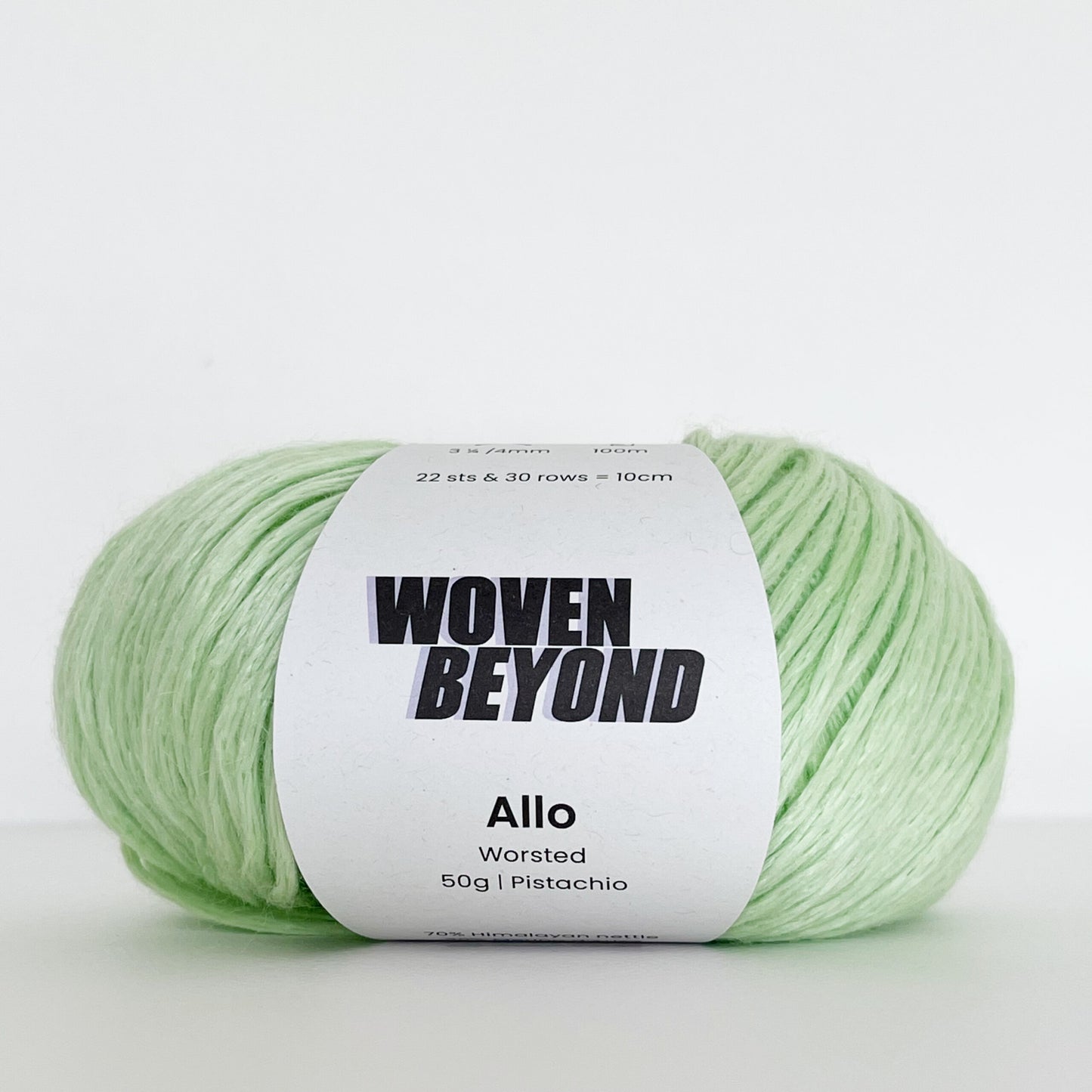 Woven Beyond, Allo, Pistachio