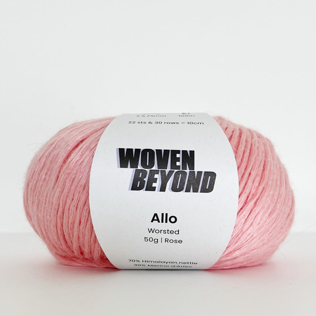 Woven Beyond, Allo
