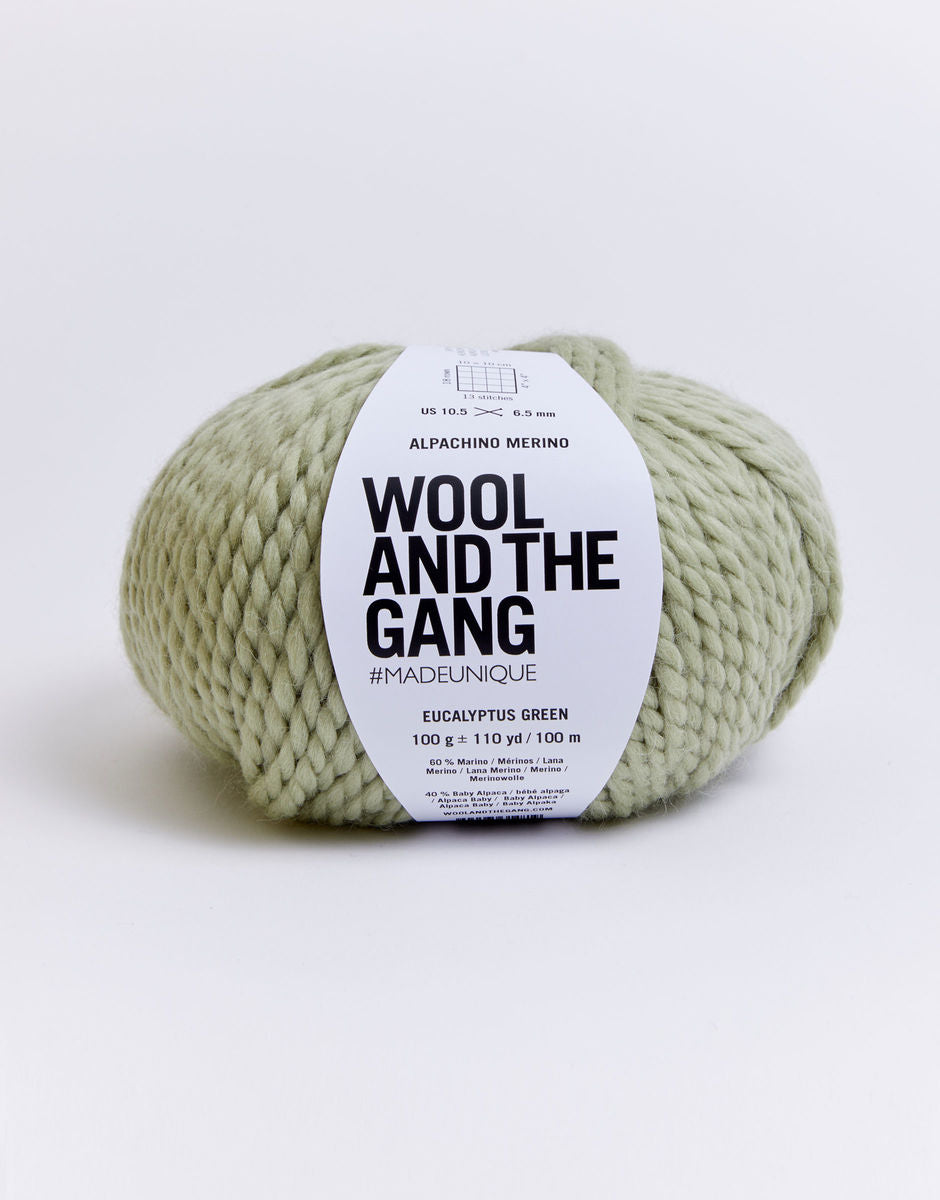 Alpachine Merino, Eucalyptus Green