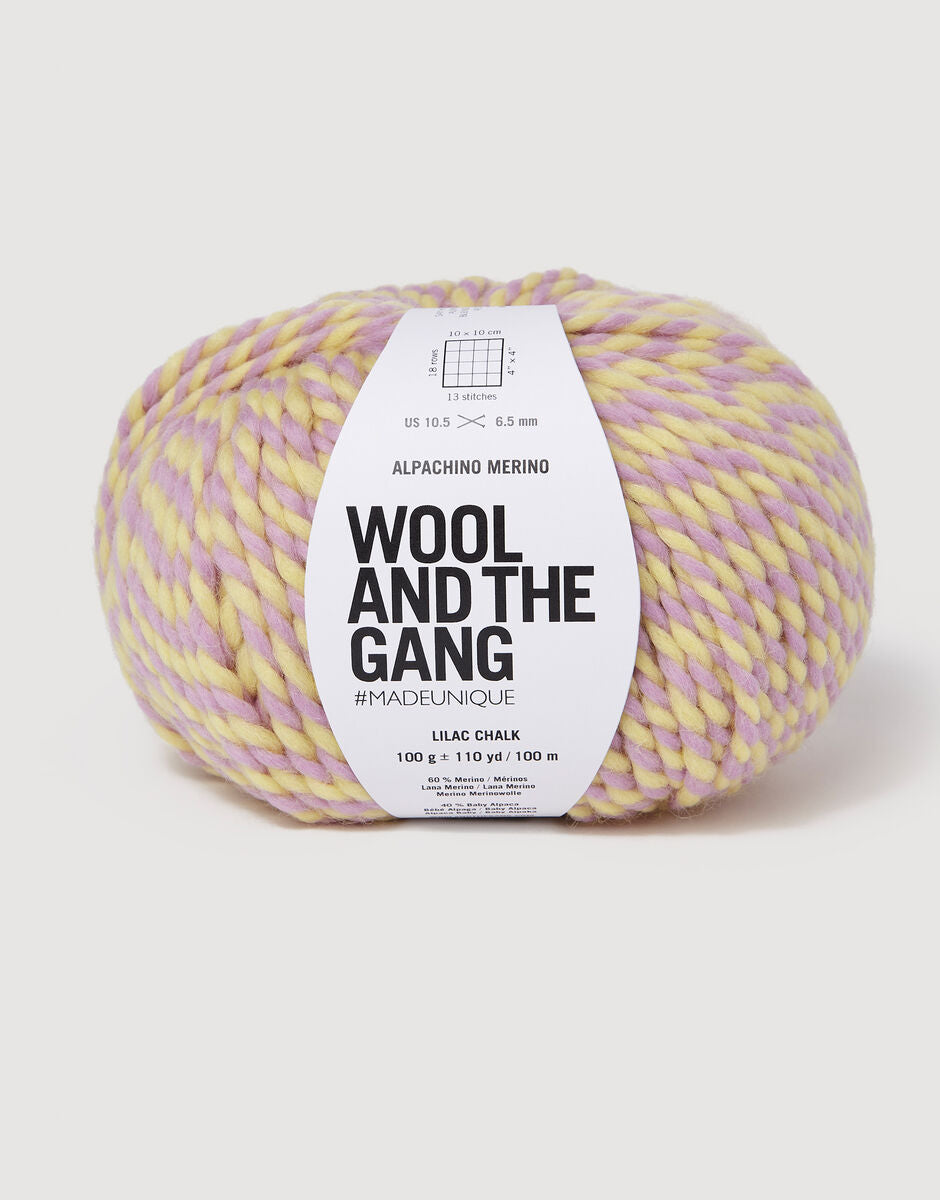 Alpachino Merino Twist, Lilac Chalk
