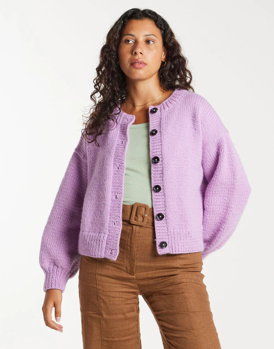 Good For You Cardigan Bundle, Powder Blue