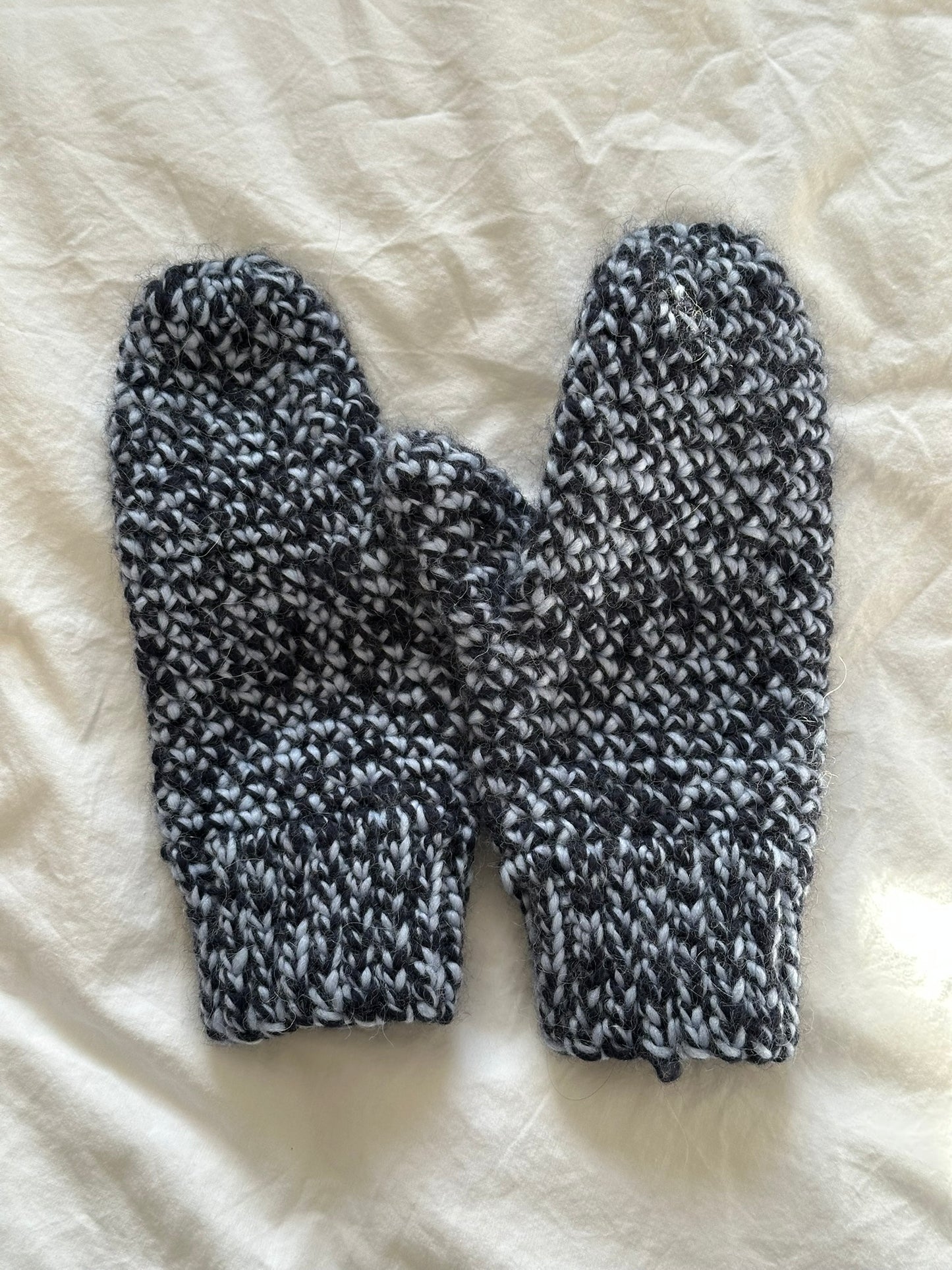 Learn to Crochet: Everyday Mittens