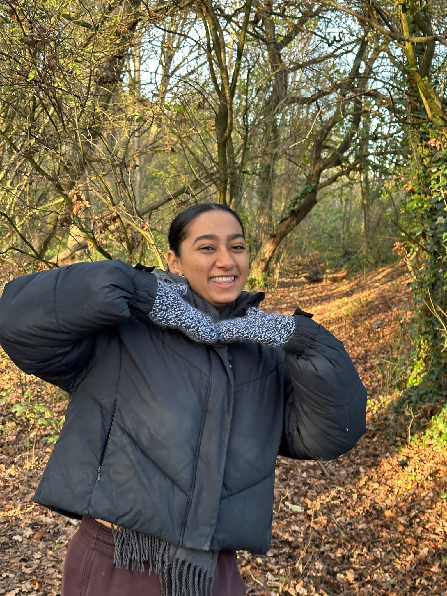 Learn to Crochet: Everyday Mittens