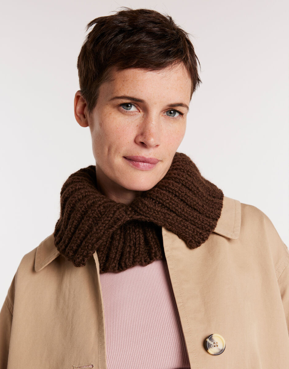 Lavender Snood [Printed]