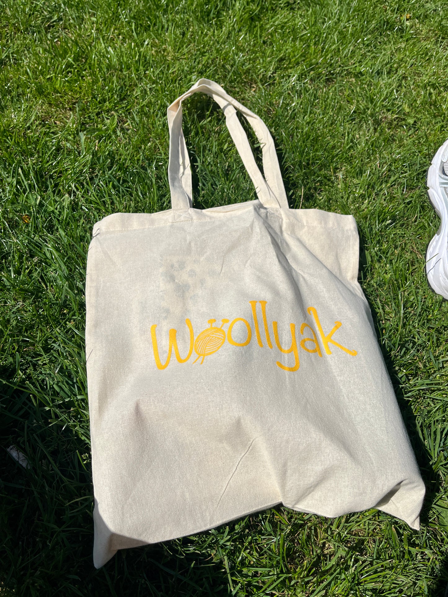 Woollyak Tote Bag