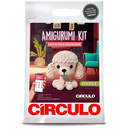 Crochet Amigurumi Character Kit
