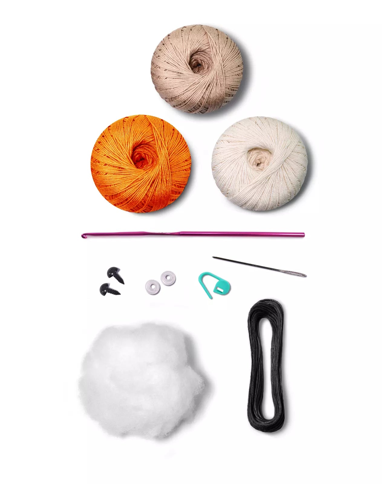 Crochet Amigurumi Character Kit