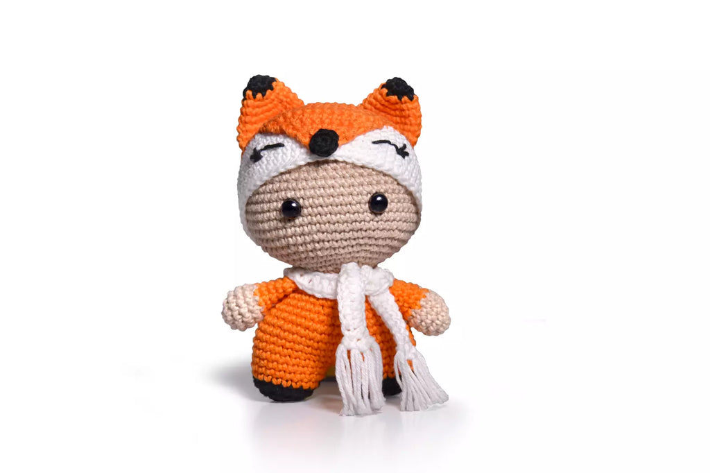 Crochet Amigurumi Character Kit