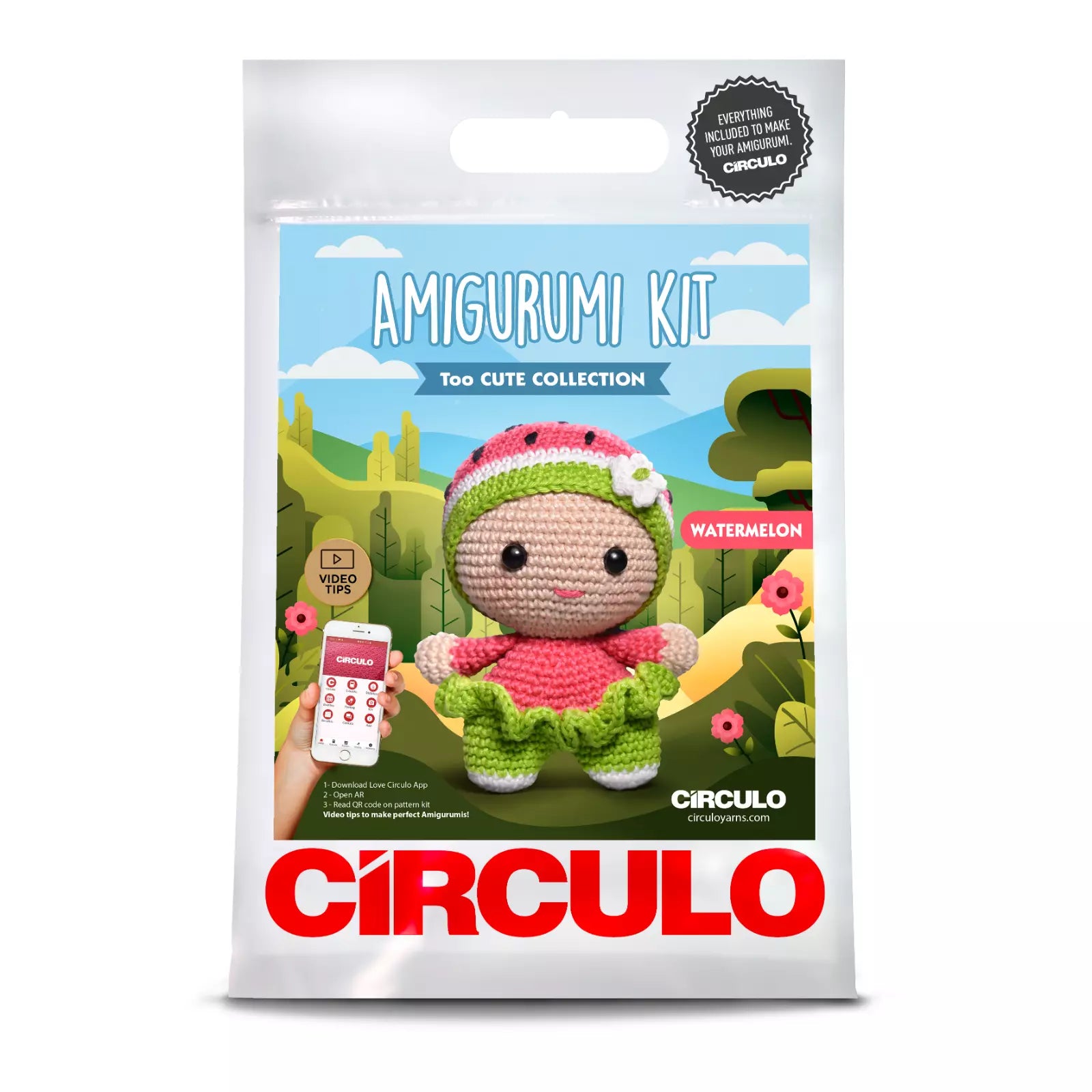 Crochet Amigurumi Character Kit