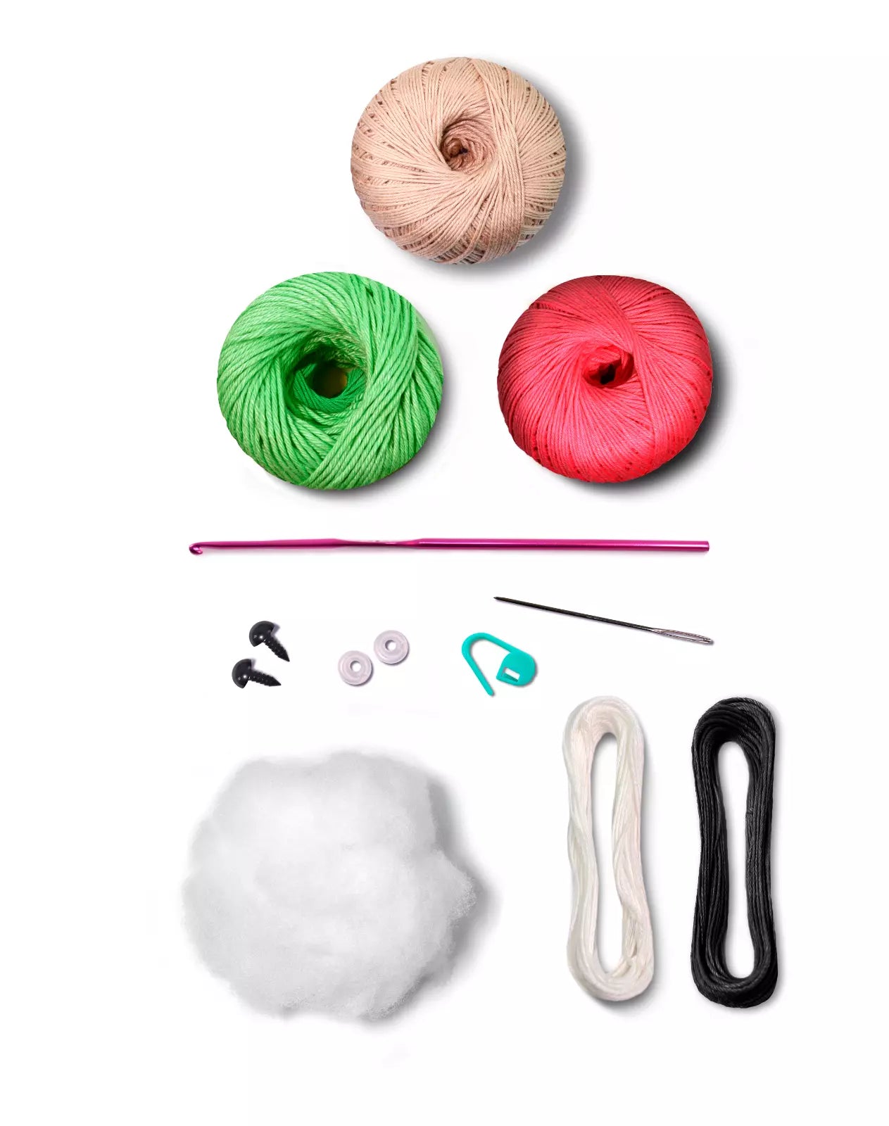 Crochet Amigurumi Character Kit