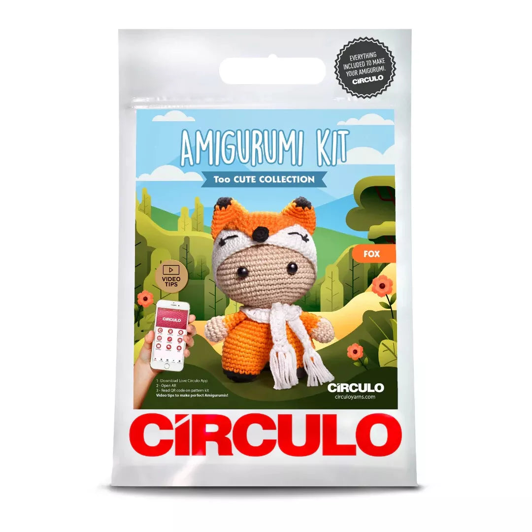 Crochet Amigurumi Character Kit