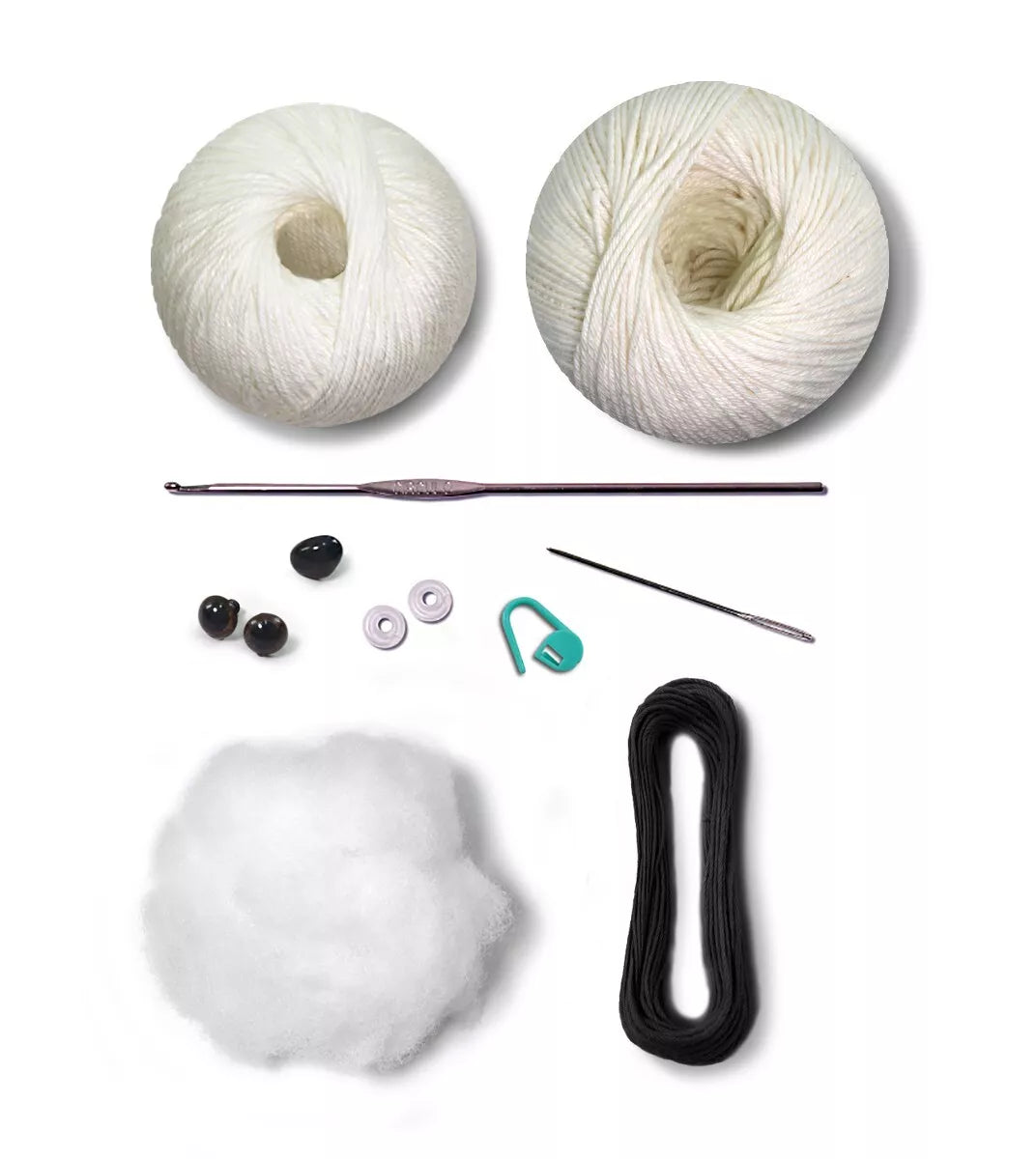 Crochet Amigurumi Character Kit