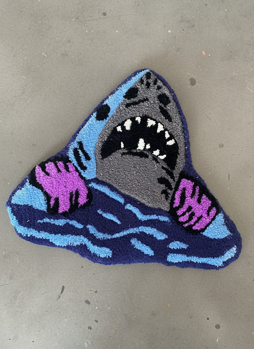 Shark Rug