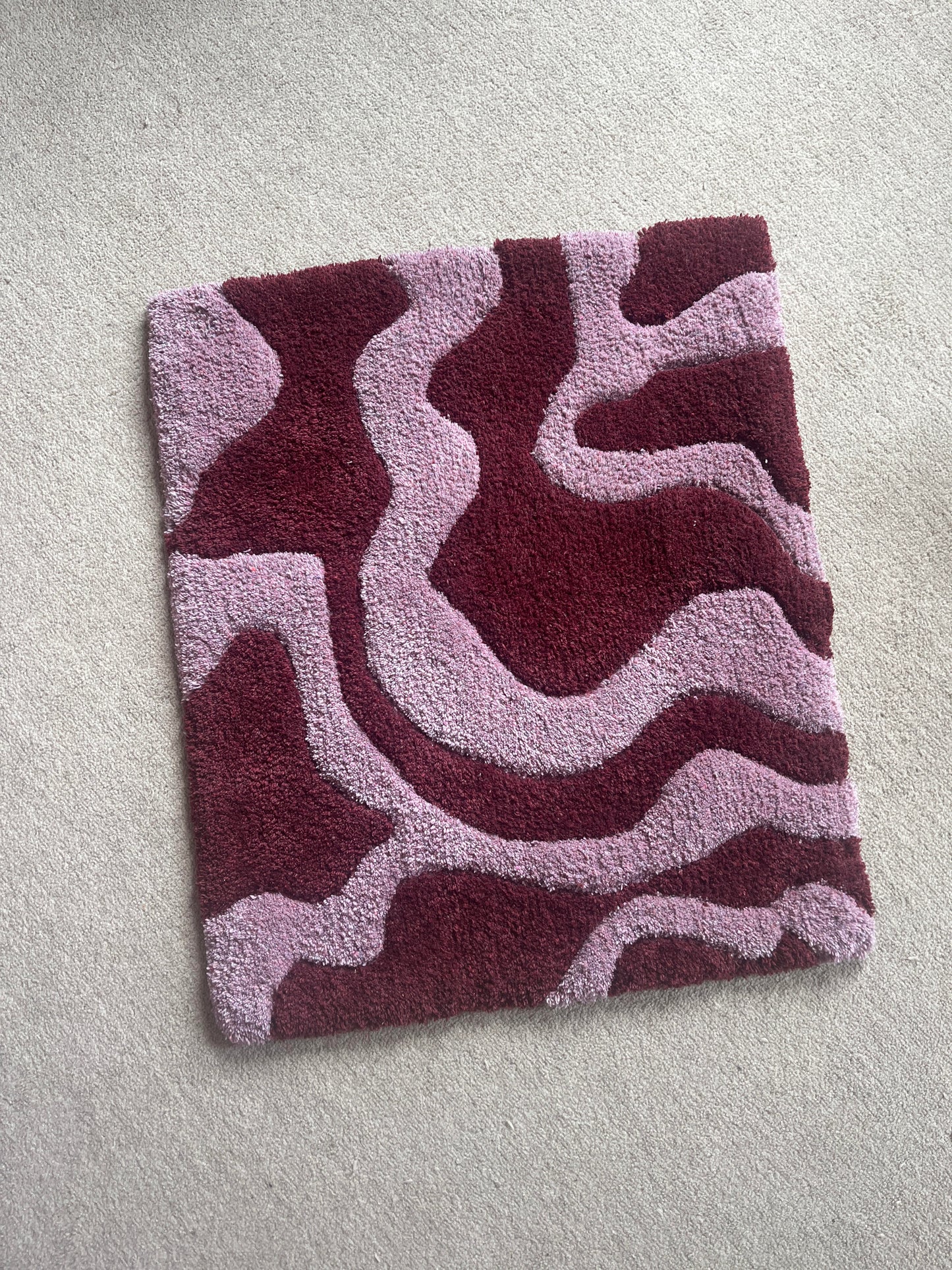 Recycled Wave Rug