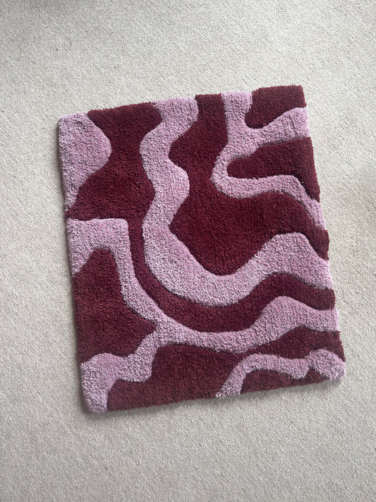 Recycled Wave Rug