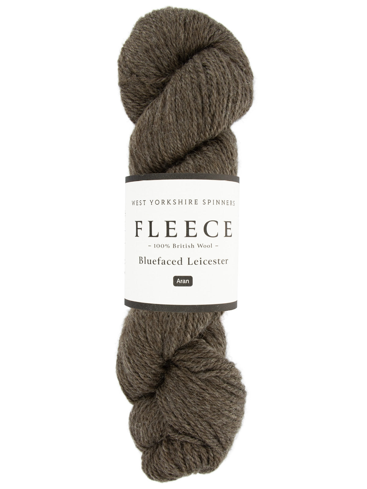West Yorkshire Spinners, Bluefaced Leicester Fleece, Brown
