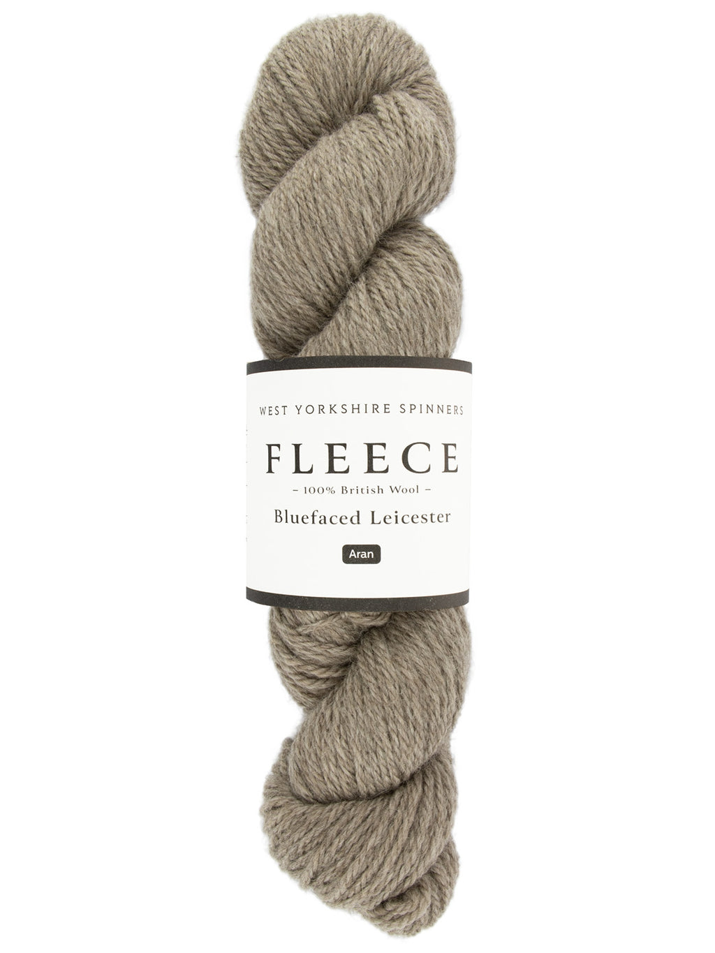 West Yorkshire Spinners, Bluefaced Leicester Fleece, Light Brown