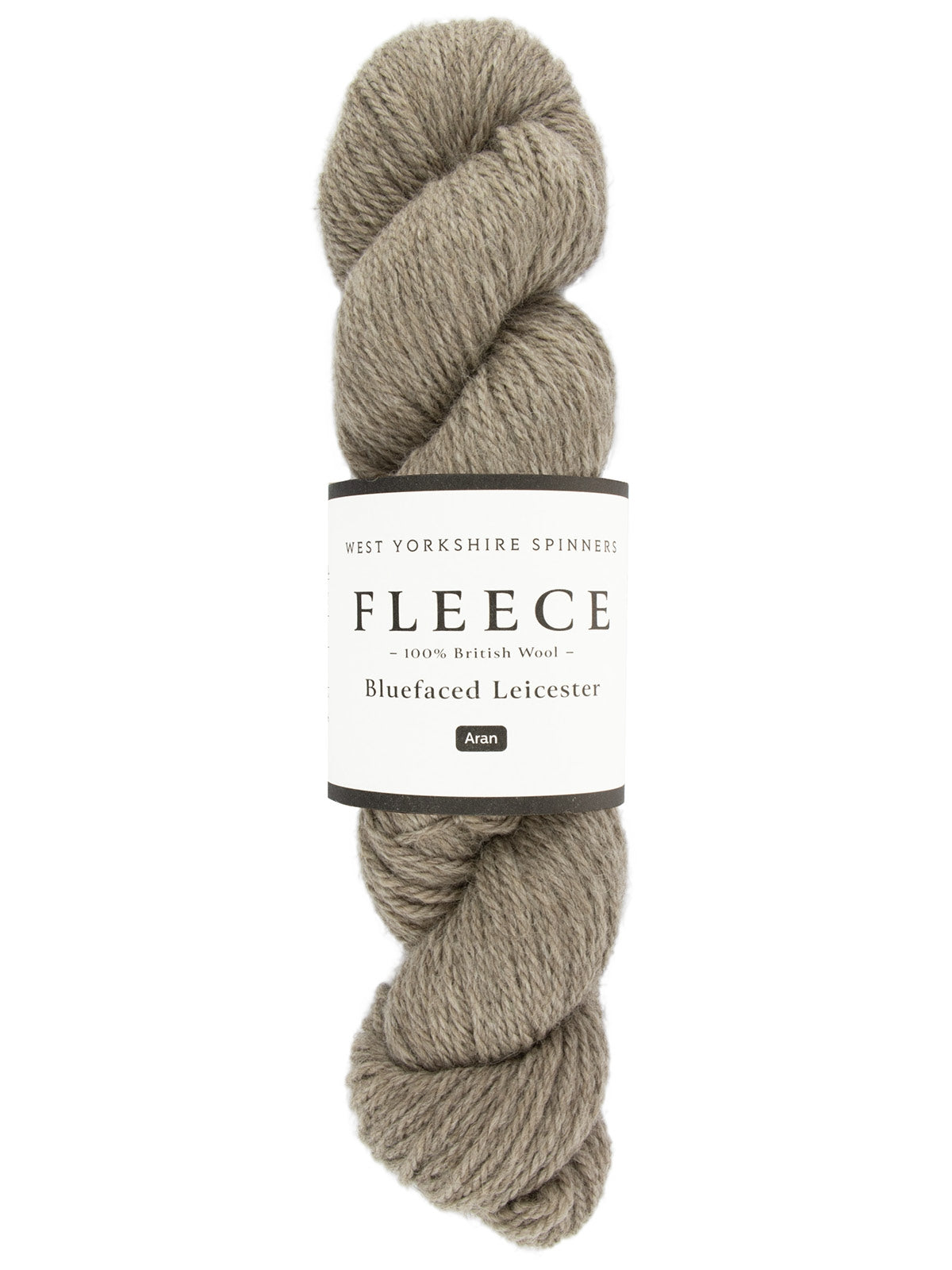 West Yorkshire Spinners, Bluefaced Leicester Fleece, Light Brown