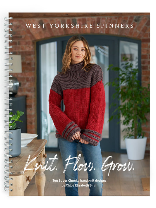 Knit, Flow, Grow Pattern Book [PRINTED]