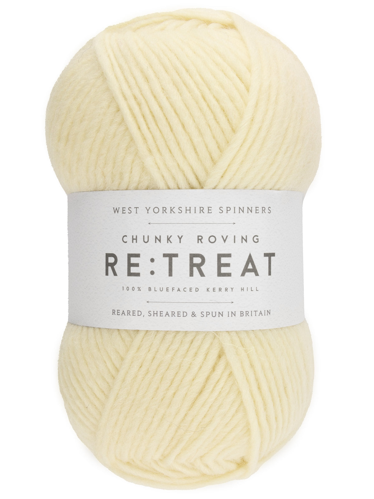 West Yorkshire Spinners, Re:treat Chunky Roving, Pure
