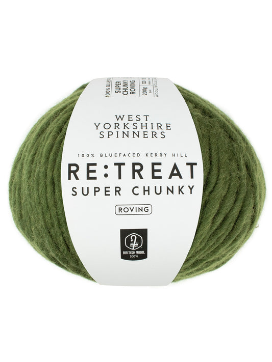West Yorkshire Spinners, Re:Treat Chunky Roving, Commit