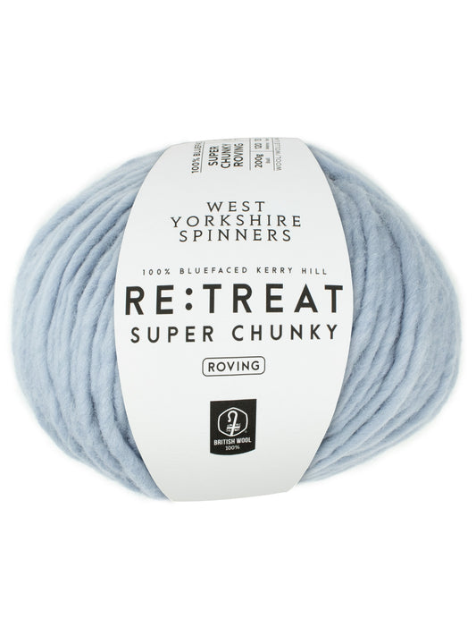 West Yorkshire Spinners, Re:Treat Super Chunky Roving, Focus