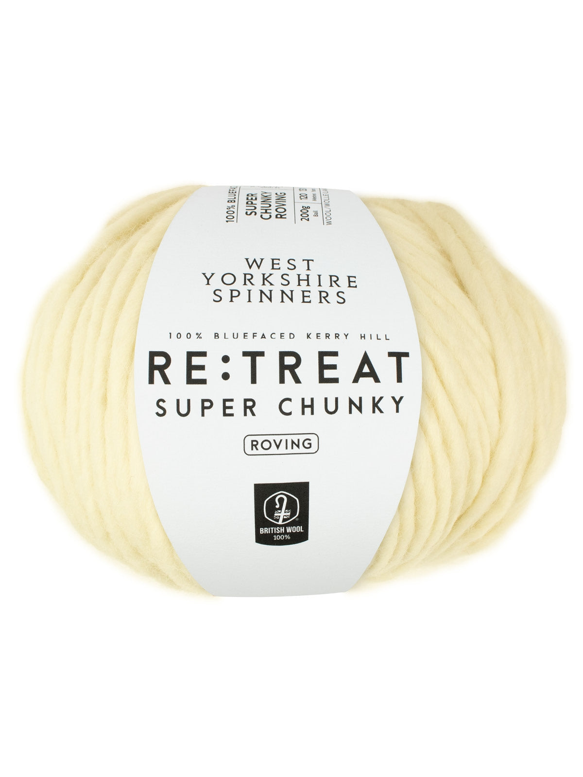 West Yorkshire Spinners, Re:Treat Super Chunky Roving, Wonder