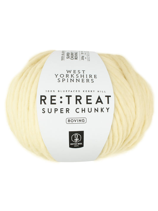 West Yorkshire Spinners, Re:Treat Super Chunky Roving, Wonder